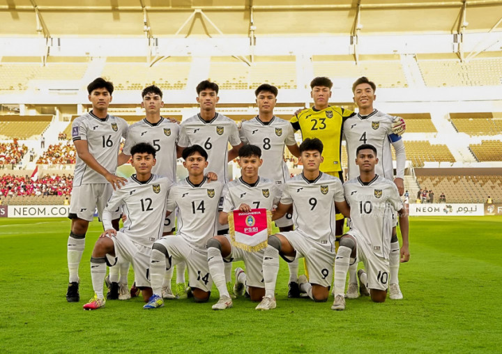 Timnas U-17 Indonesia Gagal Pertahankan Tren Lolos Piala Dunia