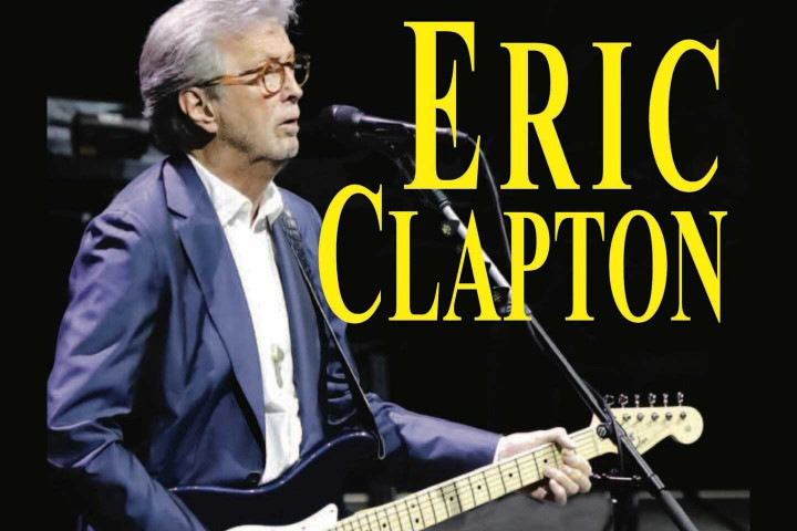 Ditimpuk Penonton, Eric Clapton Hentikan Konser