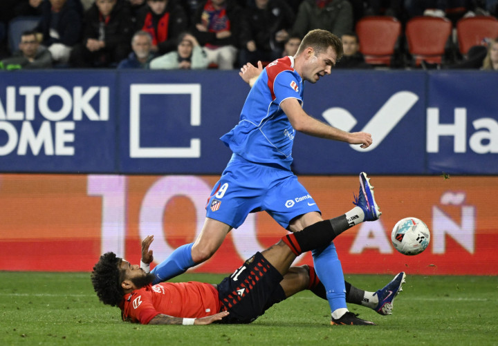 Hasil Liga Spanyol: 10 Pemain Atletico Madrid Tekuk Osasuna, Real Betis Kunci Tiket Liga Champions