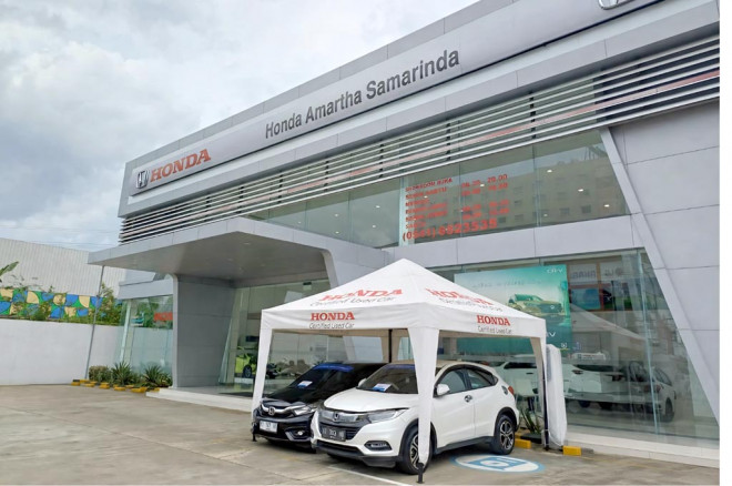 Dealer Honda Amartha Samarinda. Honda