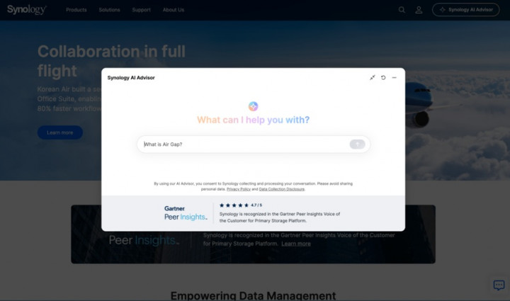 Synology AI Advisor, Pencarian Informasi Teknis Akurat dan Terpercaya