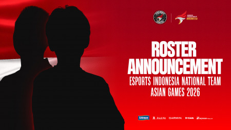 PB Esports Siap Umumkan Roster Timnas Indonesia untuk Asian Games 2026