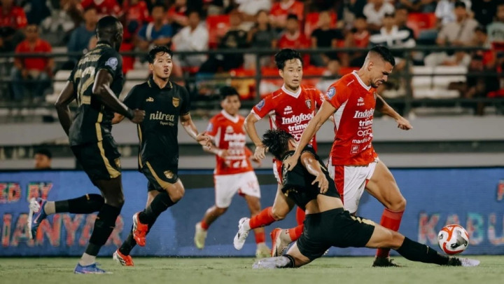 Kalah dari Borneo FC, Bali United Belum Stabil