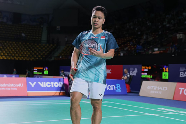 Thailand Open 2026: Telat Adaptasi, Ginting Gagal Lalui Babak Pertama