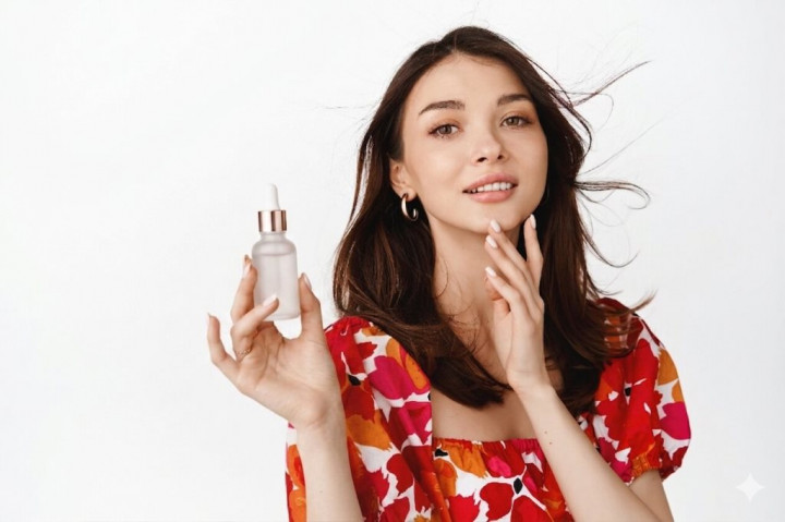 Muka Kusam Auto 'Insaf' Pake Serum Glycolic Acid Ini