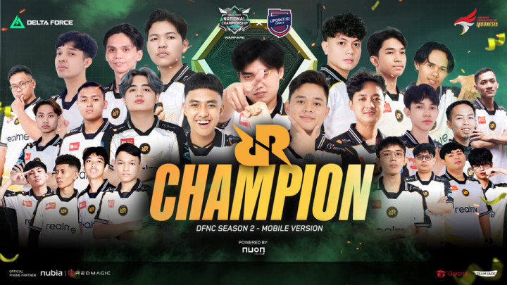 RRQ Juara Delta Force National Championship Season 2 Warfare Mobile