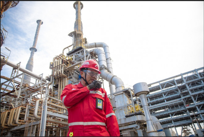 Ilustrasi Kilang Balikpapan. Foto: Pertamina