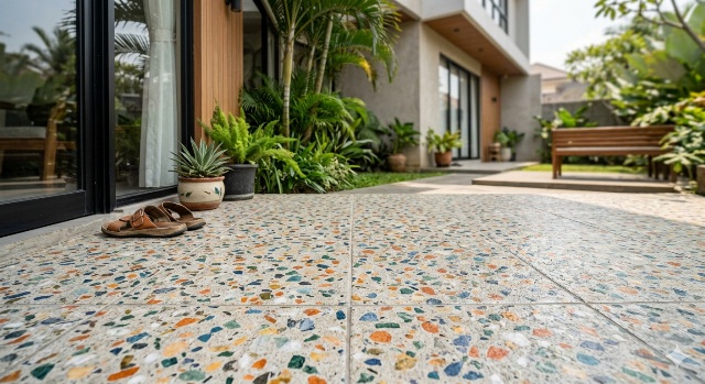 Inspirasi Keramik Kasar Antislip untuk Rumah Estetis
