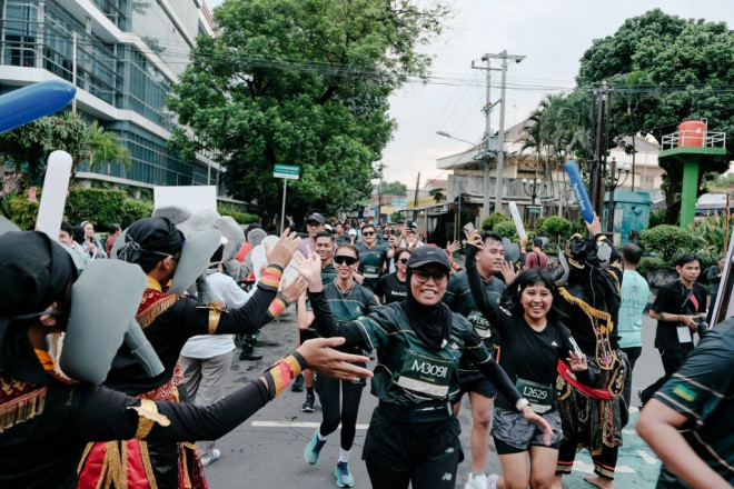 Mangkunegaran Run 2026. Foto: Permata Bank