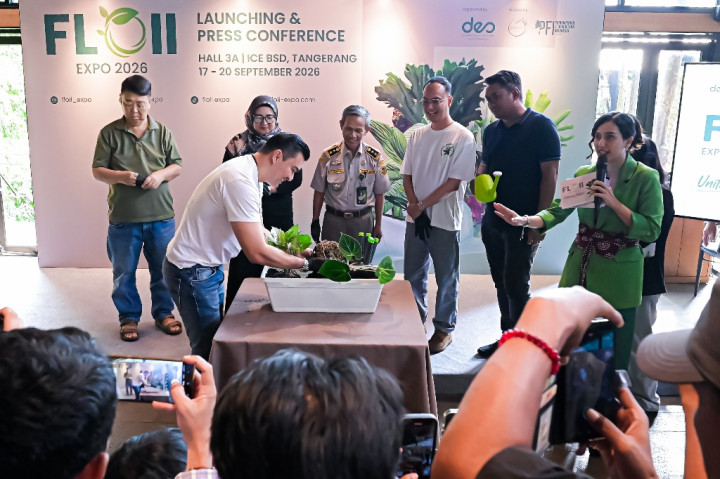 Pencinta Tanaman Merapat! FLOII Expo 2026 Bakal Digelar di ICE BSD