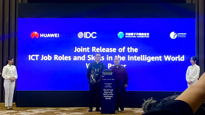 Masa Depan Digital Asia-Pasifik, Inovasi AI dan Peluncuran White Paper di Huawei ICT Competition ke-10