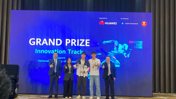 Daftar Lengkap Pemenang The 10th Huawei ICT Competition Asia Pacific