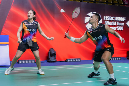 Thailand Open 2026: Depak Wakil Prancis, Amri/Nita Lanjut ke Babak Kedua