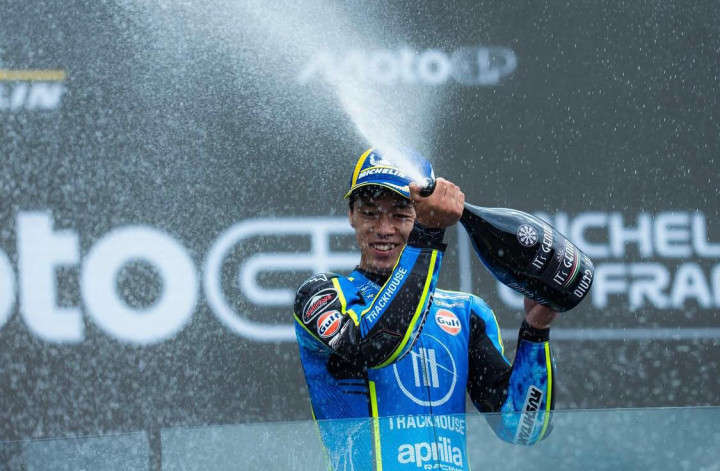 Naik Podium di Le Mans, Ai Ogura Ingin Menginspirasi Rider Asia