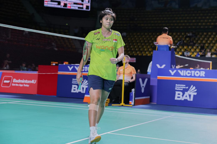Thailand Open 2026: Thalita Kerja Keras Lewati Babak Pertama