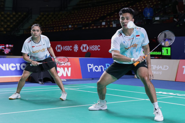 Thailand Open 2026: Belum Maksimal, Dejan/Bernadine Tetap ke Babak Kedua