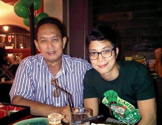 Dikta Menangis Kenang Mendiang Ayah di Lagu 'Papa Tenang Saja'