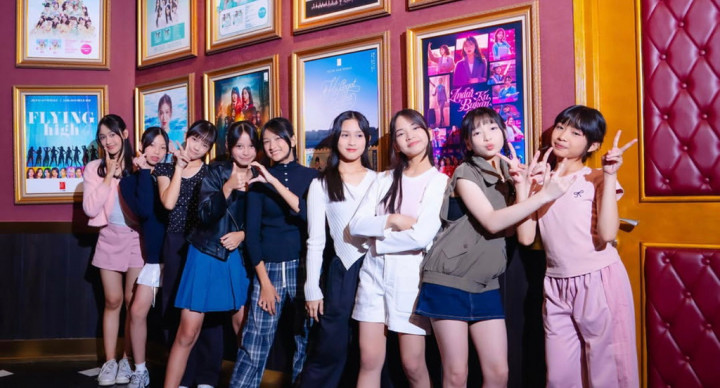 Masih Dilarang, Begini Cara Member Termuda JKT48 Gunakan Media Sosial