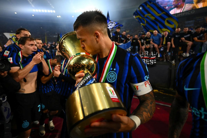 Dari Scudetto ke Coppa Italia, Lautaro Martínez Jadi Simbol Kejayaan Inter