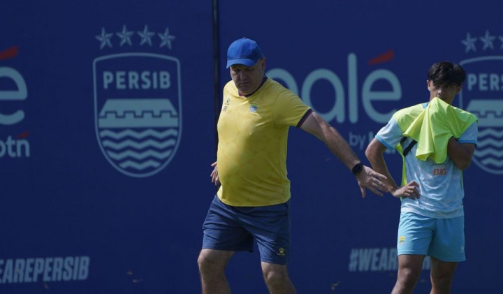 Persib Tetap Pede Lawan PSM Meski tanpa Barba dan Lucho, Bojan Hodak Bilang Begini