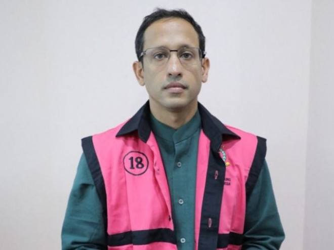 Eks Mendikbudristek Nadiem Makarim (Foto: Dok. Kejagung)