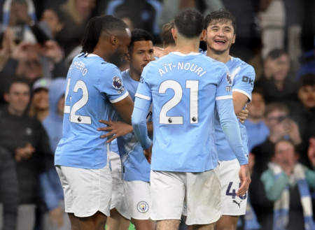 Hasil Liga Inggris: Cukur Palace, The Citizens Terus Tempel Ketat Arsenal
