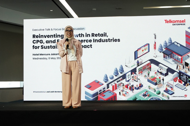 Respon Tantangan Retail di Era Omnichannel, Telkomsel Dorong Kolaborasi Solusi Digital