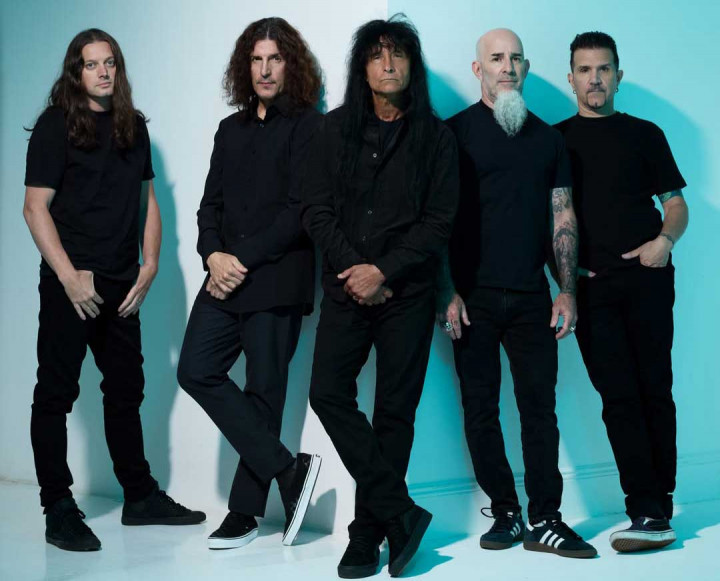 Anthrax <i>Comeback!</i> Album Baru <i>Cursum Perficio</i> Siap Rilis September 2026