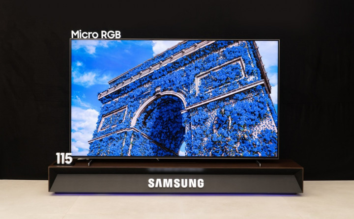 Samsung Bawa TV Micro RGB Pertama di Indonesia, Harganya?