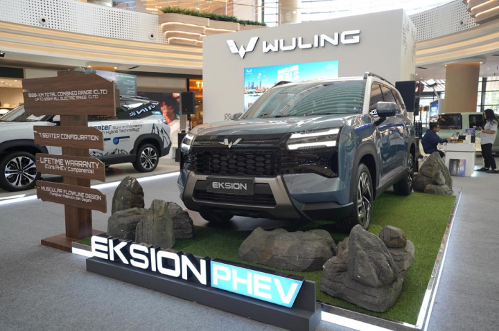 Harga OTR DKI Jakarta Wuling Eksion Mulai Rp389 Juta