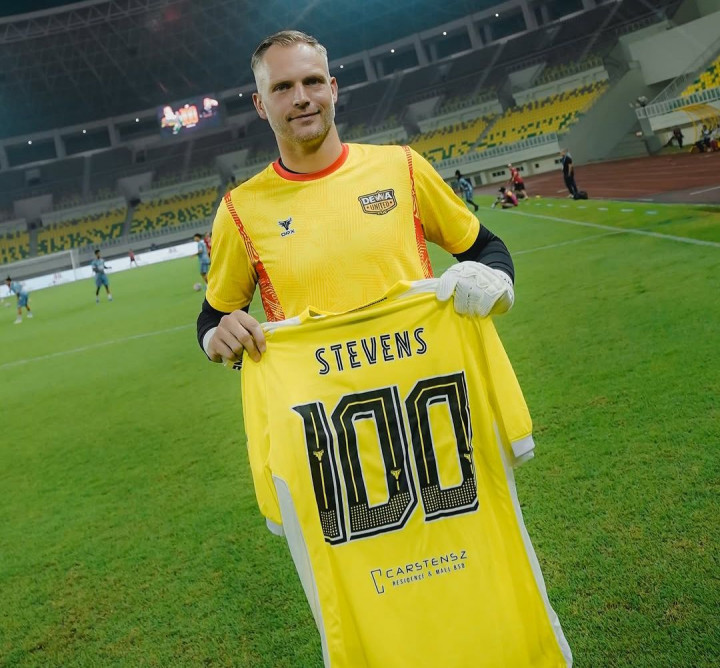 Sonny Stevens Ingin Pensiun di Dewa United Usai Tembus 100 Penampilan Bersama Banten Warriors