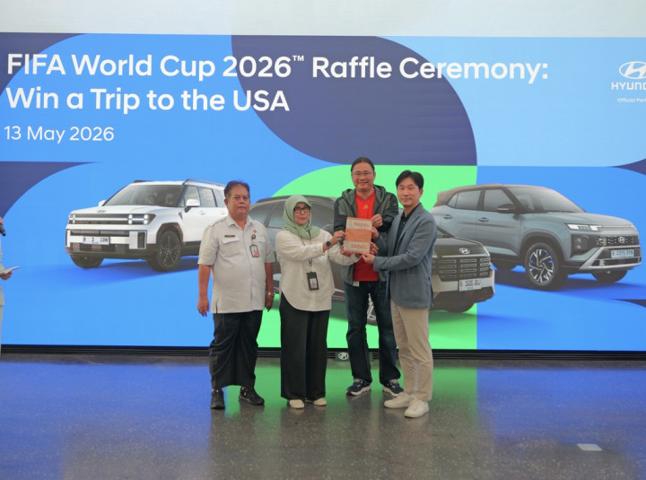4 Orang Indonesia Spesial yang Diajak Hyundai Nonton Piala Dunia di Amerika Serikat