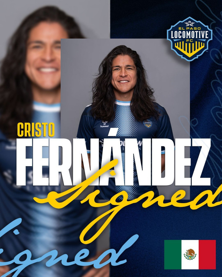 Bintang Ted Lasso, Cristo Fernandez, Resmi Teken Kontrak Profesional di El Paso Locomotive FC