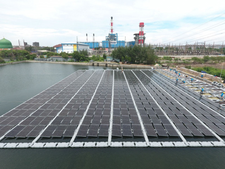 PLN Indonesia Power Jajaki Proyek Energi Surya di Bangladesh, Potensi Capai 495 MW