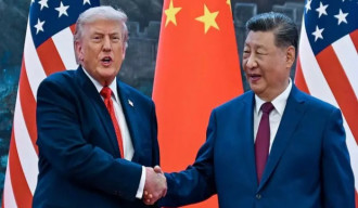 Trump dan Xi Jinping Bertemu, AS-Tiongkok Satu Suara Soal Selat