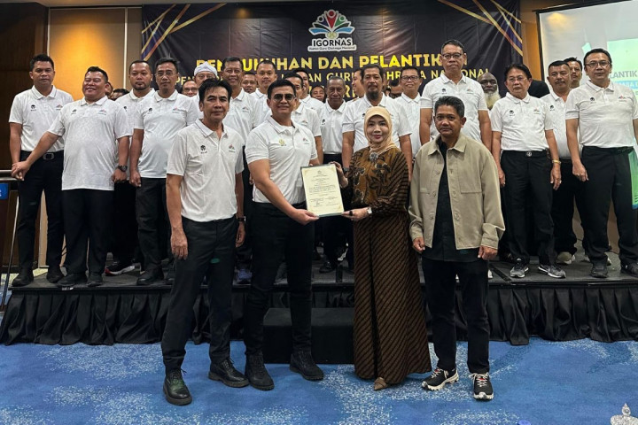 PP IGORNAS Era Baru Resmi Dimulai, Guru Olahraga Jadi Garda Terdepan