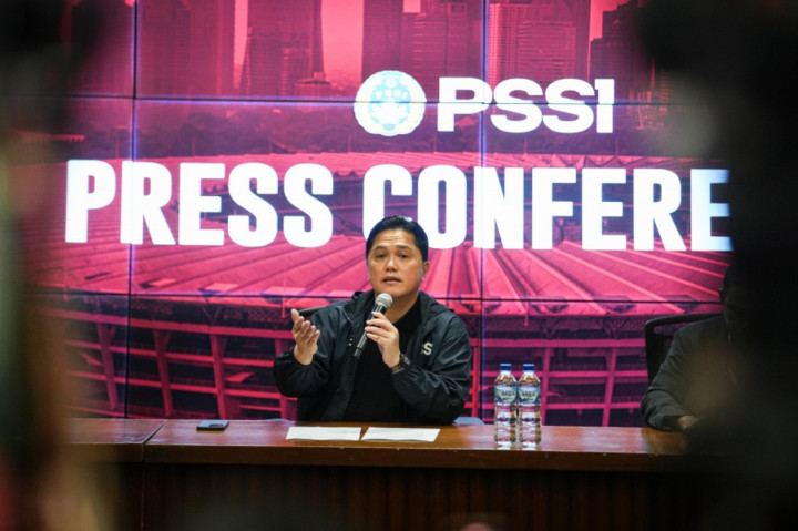 Piala Presiden 2026 Diikuti 64 Klub, Erick Thohir: Bukti Pemersatu Bangsa