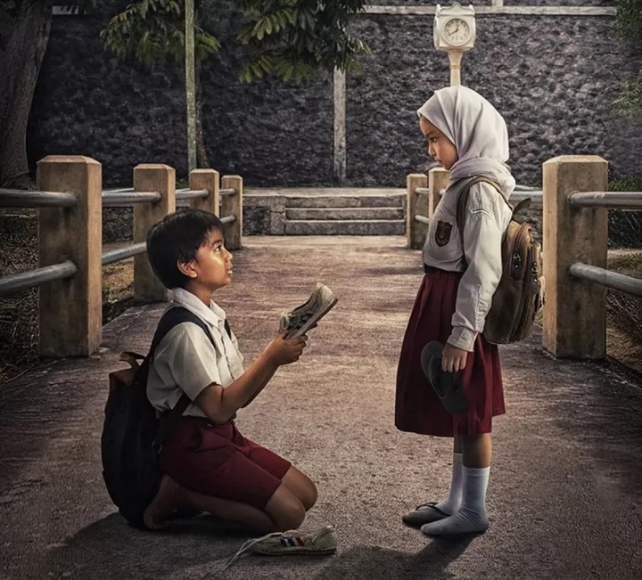 Pembuktian Jared Ali dan Humaira Jahra di Film Children of Heaven Versi Indonesia