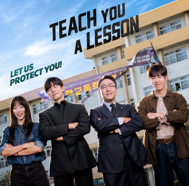 Sinopsis Teach You a Lesson, Drakor Terbaru Berlatar Dunia Pendidikan