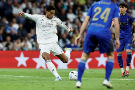 Hasil Liga Spanyol: Real Madrid Tekuk Real Oviedo 2-0 di Santiago Bernabeu