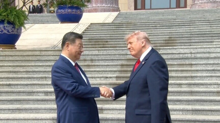 Drama AS vs China Tamat? Xi Bilang Donald Trump Setuju Jaga Hubungan Bilateral
