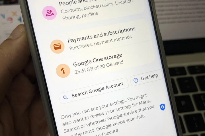 Google Kabarnya Ngetes Kurangin Storage Gratis Akun Baru Jadi 5GB