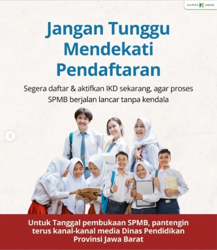 Orang Tua Wajib Tahu! Ini Cara Aktivasi IKD Persiapan SPMB Jabar 2026