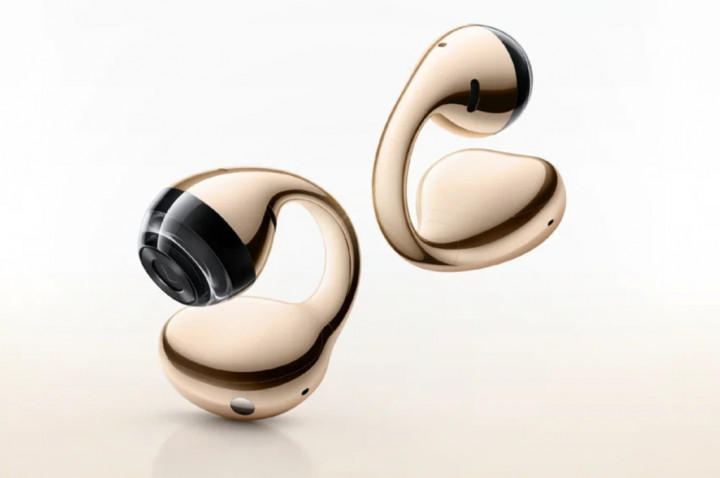 Teaser Earphone Clip-On Pertama Xiaomi, Desain Transparan Finishing Glossy