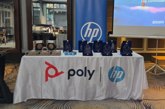 Solusi Kolaborasi Berbasis AI Buat Meeting Hybrid Poly, Ada Apa