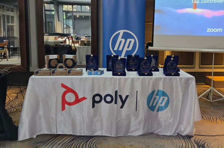 Solusi Kolaborasi Berbasis AI Buat Meeting Hybrid Poly, Ada Apa Aja?