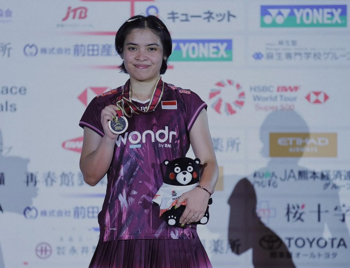 Gregoria Resmi Mundur dari Pelatnas Demi Fokus Pemulihan Kesehatan