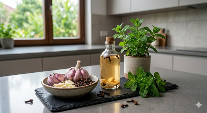5 Bahan Dapur Bermanfaat untuk Usir Nyamuk di Rumah