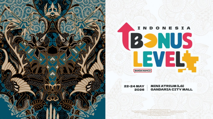 Bandai Namco Gelar Bonus Level Indonesia 2026 Jakarta, Kapan?