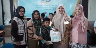 Khitan Massal Gratis Johnlin Group dan RS Marina Permata Bantu